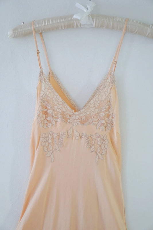1930s Silk Step-In (XS)