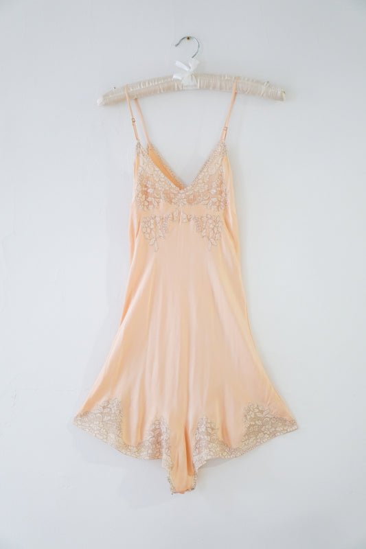 1930s Silk Step-In (XS)